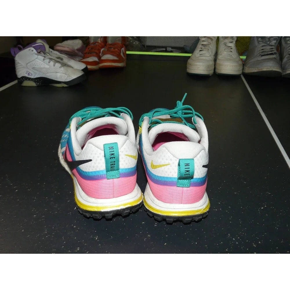 Nike Mens Athletic Shoes - Teal, Pink, Yellow, Black, White